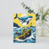 A Fishermans Tale Briefkaart (Staand voorkant)