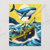 A Fishermans Tale Briefkaart (Voorkant)