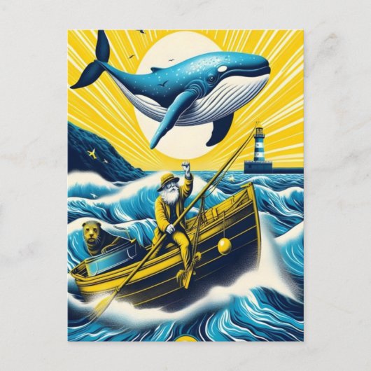 A Fishermans Tale Briefkaart (Voorkant)