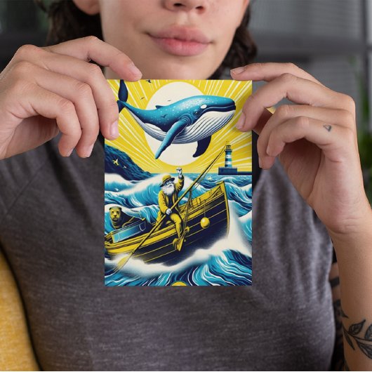 A Fishermans Tale Briefkaart