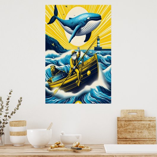 A Fishermans Tale Poster (Keuken)