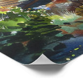 A Fishing Hose On The Lake Poster (Hoek)