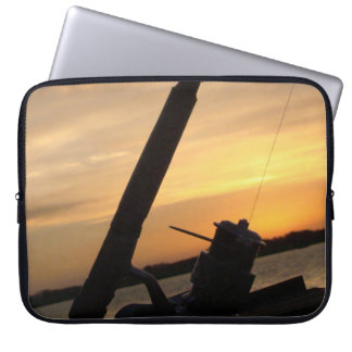 A Fishing moment Laptop Sleeve