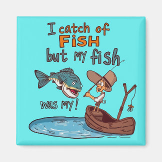  A Fishy Surprise  Magneet