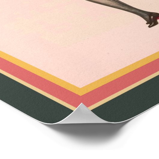 "A Flash of Old Spain" Art Deco ca. 1921 Poster (Hoek)