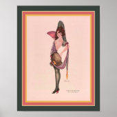 "A Flash of Old Spain" Art Deco ca. 1921 Poster (Voorkant)