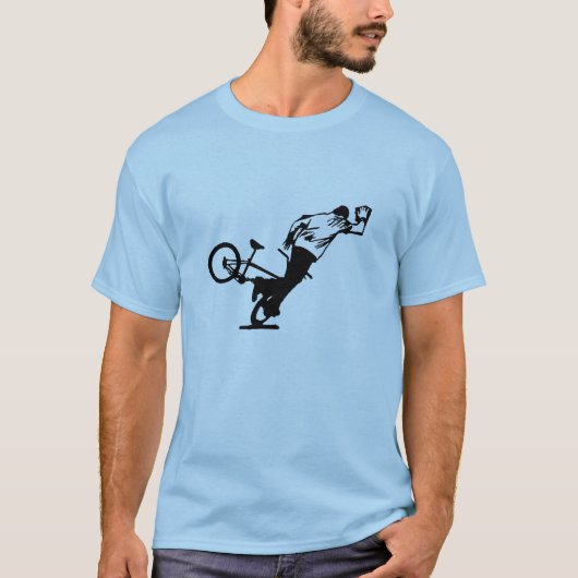A Flatland Bmx shirt (Voorkant)