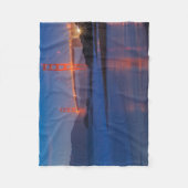 a fleece deken (Voorkant)