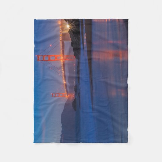 a fleece deken (Voorkant)