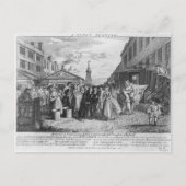 A Fleet Wedding, 1747 Briefkaart (Voorkant)