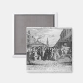 A Fleet Wedding, 1747 Magneet (Voorkant / Achterkant)