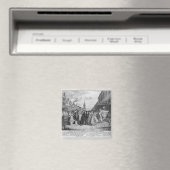 A Fleet Wedding, 1747 Magneet (Insitu (Vaatwasser))