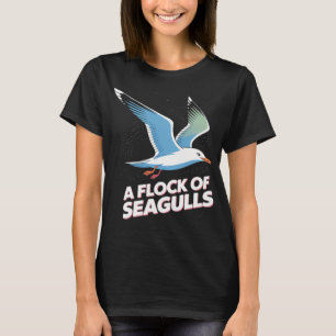A Flock Of Seagulls 1984 Geest Van Avontuur T-shirt