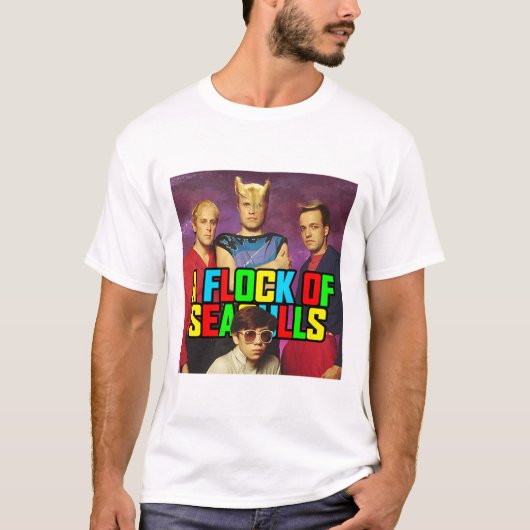 A Flock of Seagulls Classic T-Shirt (Voorkant)