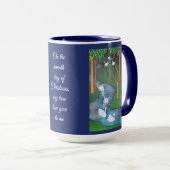 A Flock of Seven Swans-A-Swimming  Mok (Voorkant rechts)