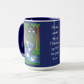 A Flock of Seven Swans-A-Swimming  Mok (Voorkant links)