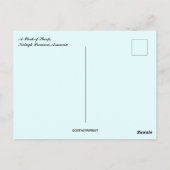 A Flock of Sheep in Kotayk Province Armenia Briefkaart (Achterkant)