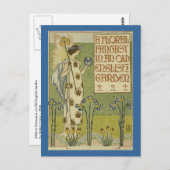 A Floral Fantasy Briefkaart (Voorkant / Achterkant)