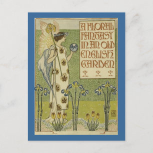 A Floral Fantasy Briefkaart