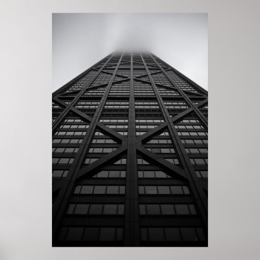 A Foggy John Hancock Poster (Voorkant)