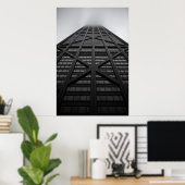 A Foggy John Hancock Poster (Thuiskantoor)
