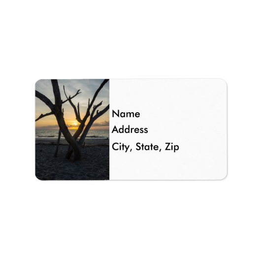 A Folly Sunrise Etiket (Voorkant)