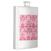 A fond mother will swallow anything flacon (Rechts)