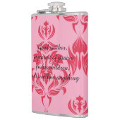 A fond mother will swallow anything heupfles (Links)