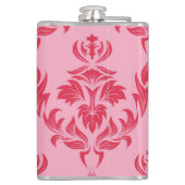 A fond mother will swallow anything heupfles (Achterkant)