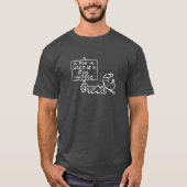 "A Foo in Need" Dark T-Shirt (Voorkant)