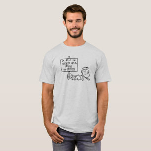 "A Foo in Need" T-shirt
