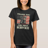 A  For Veteran Day T-shirt (Voorkant)