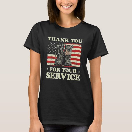A  For Veteran Day T-shirt (Voorkant)