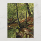 A Forest Stream (1895) Briefkaart (Voorkant)