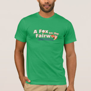 "A" Fox on the Fairway - Heren - Groene Shirt 2