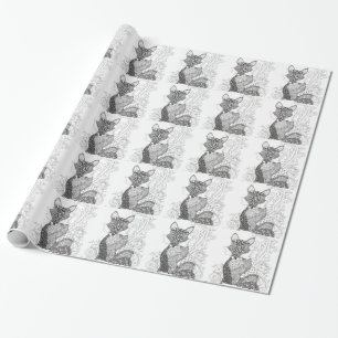A Foxy Fox Cadeaupapier