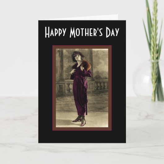 A Foxy Lady Kaart (Voorkant)