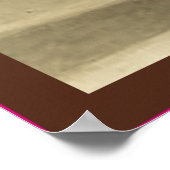 A Foxy Lady Poster (Hoek)