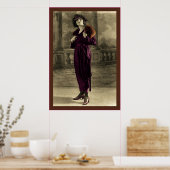 A Foxy Lady Poster (Keuken)