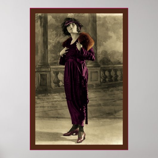 A Foxy Lady Poster (Voorkant)