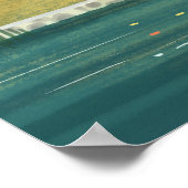 A-Frame blokhut Poster (Hoek)