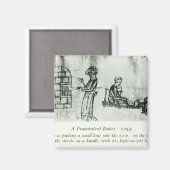 A Fraudulent Baker, 1293 Magneet (Voorkant / Achterkant)