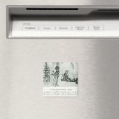 A Fraudulent Baker, 1293 Magneet (Insitu (Vaatwasser))