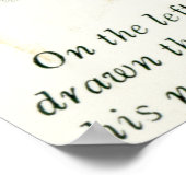 A Fraudulent Baker, 1293 Poster (Hoek)