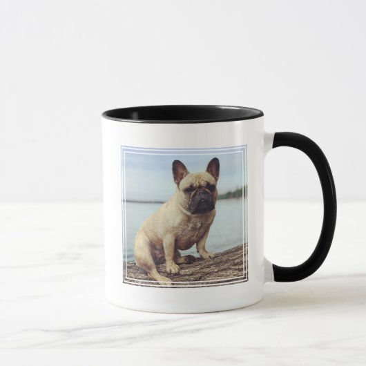 A French Bulldog Mok (Rechts)