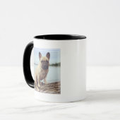 A French Bulldog Mok (Voorkant links)