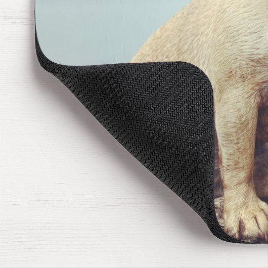 A French Bulldog Muismat (Hoek)