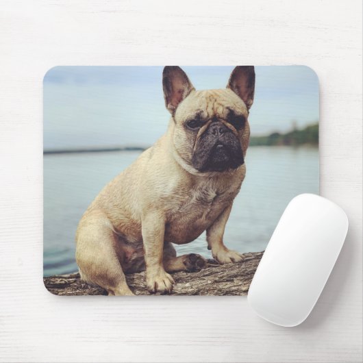 A French Bulldog Muismat (Met muis)