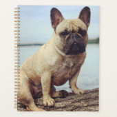 A French Bulldog Planner (Voorkant)