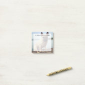 A French Bulldog Post-it® Notes (Op bureau)